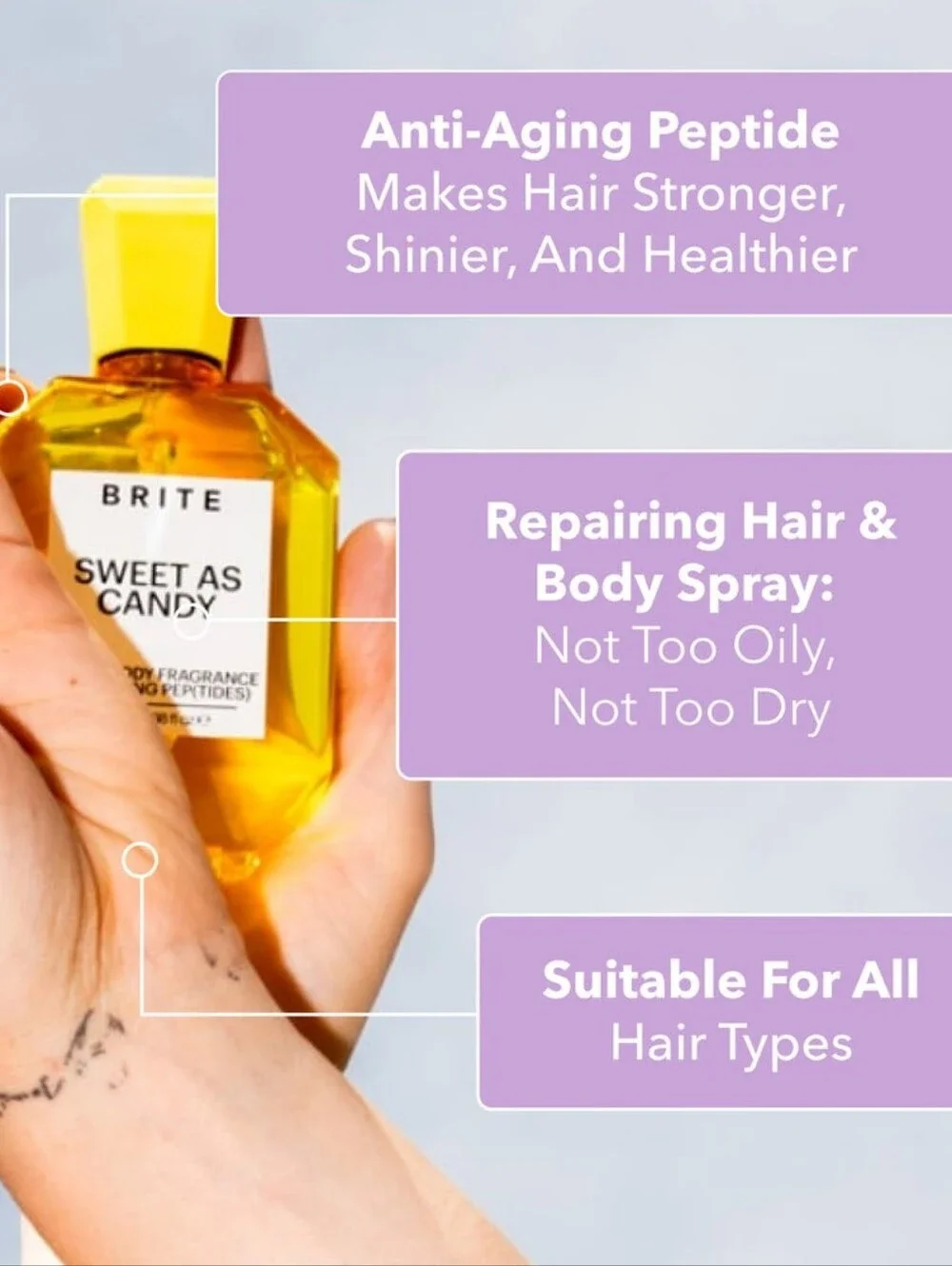 Sweet As Candy Hair & Body Repairing Peptides
